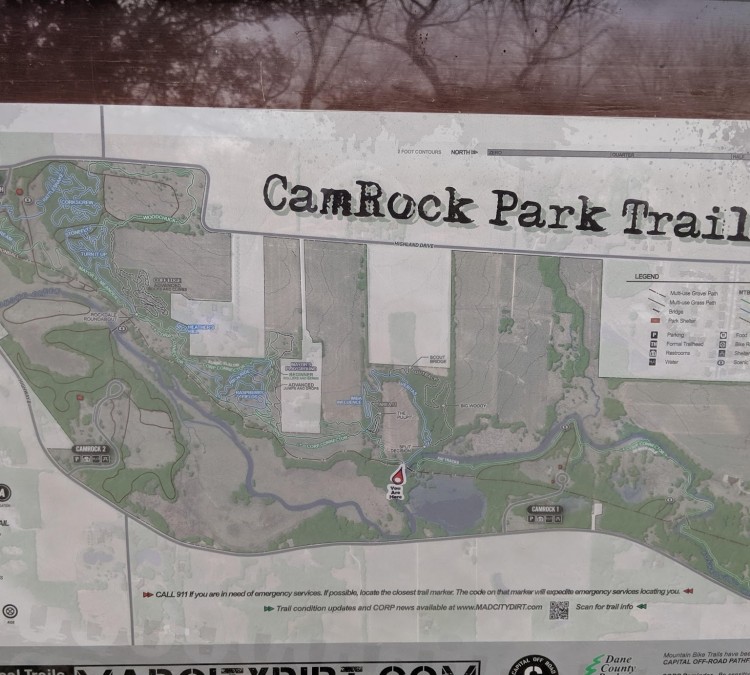 CamRock County Park (Cambridge,&nbspWI)
